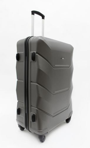 ZESTAW WALIZEK PODRÓŻNYCH KABINÓWKA ŚREDNIA DUŻA LEKKIE ABS 4 KÓŁKA POJEMNE na Arena.pl