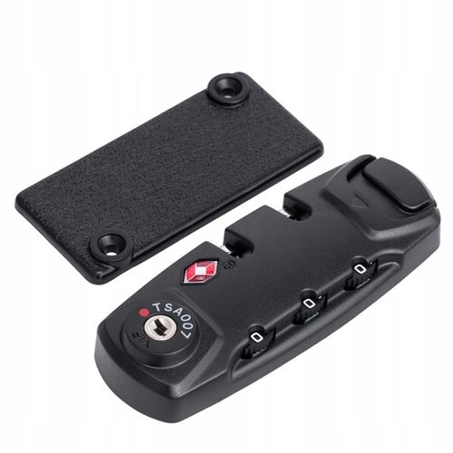 ZAMEK NA SZYFR SYSTEM TSA DO BAGAŻU WALIZKI na Arena.pl