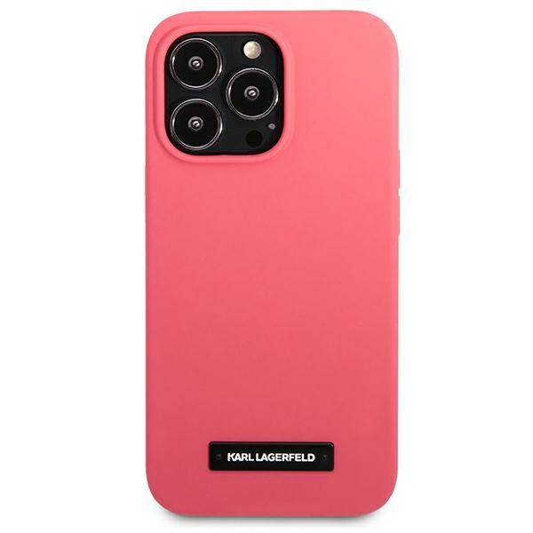 Etui Karl Lagerfeld do iPhone 13 Pro Max, Różowy zdjęcie 3