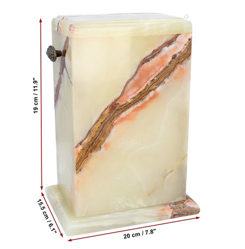 Kamienna urna pogrzebowa, personalizowana  / Plakietka na Arena.pl