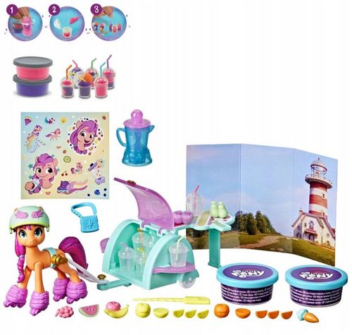 MLP MY LITTLE PONY KUCYK SUNNY + CIASTOLINA na Arena.pl