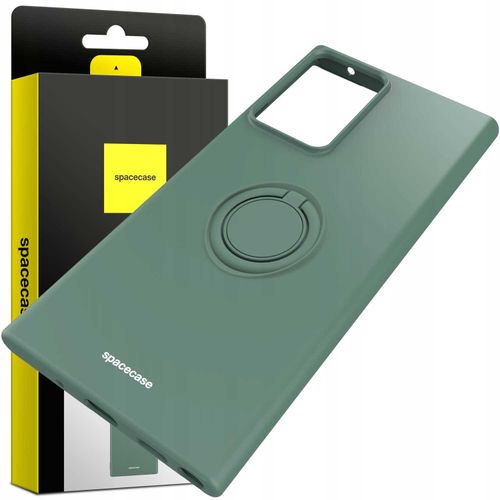 Spacecase Silicone Ring Galaxy Note 20 Ultra Dark Green na Arena.pl