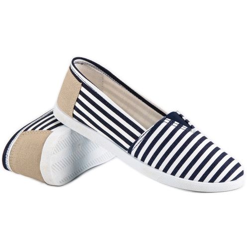 Materiałowe slipony r.41 na Arena.pl