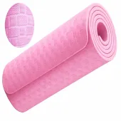 Mata 180cm do ćwiczeń jogi pilatesu fitness gimnastyczna treningowa