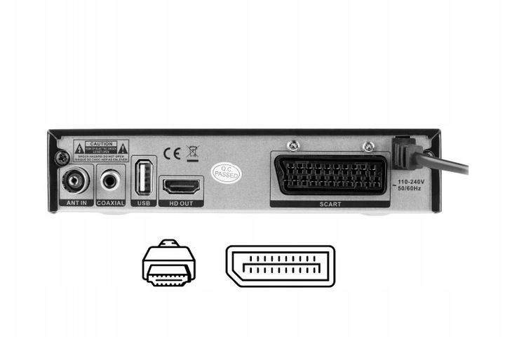 DEKODER TUNER TV NAZIEMNEJ HD DVB-T2 HEVC H.265 zdjęcie 8