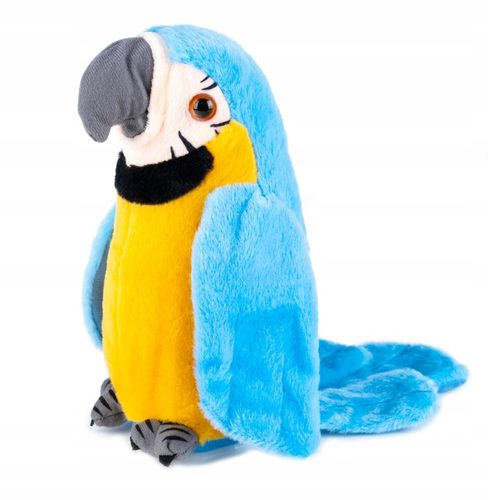 PAPUGA GADAJĄCA POWTARZA TAŃCZY MÓWI MÓWIĄCA Miś GADAJĄCA MASKOTKA na Arena.pl