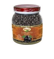 Czarne oliwki tureckie Oncu 2XS 1000g