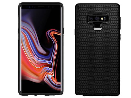 Etui Spigen Liquid Air Samsung Galaxy Note 9 Matte Black na Arena.pl