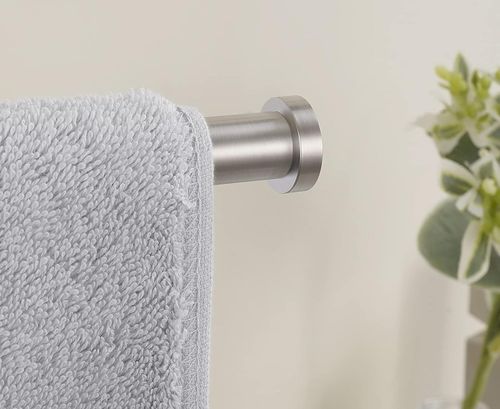 Wieszak na ręczniki KES, 4-ramienny, 19.5", stal nierdzewna, matowy na Arena.pl