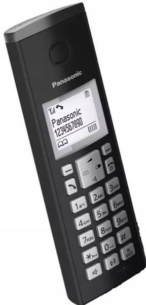 PANASONIC KX TGK 210 TELEFON DECT 5 SŁUCHAWEK zdjęcie 13