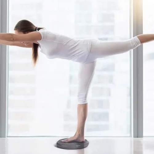 PODUSZKA SENSORYCZNA DYSK SENSORYCZNY DO ĆWICZEŃ JEŻYK DO SIEDZENIA +POMPKA na Arena.pl