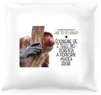 Poduszka z nosaczem - Sciągnie się z torrenta