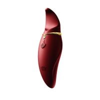 wielofunkcyjny wibrator punktowy hero wine red zalo
