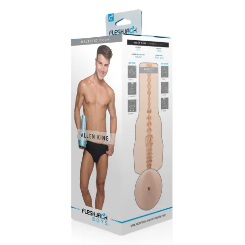 fleshjack boys allen king majestic - anatomiczny model na Arena.pl