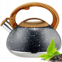 CZAJNIK TRADYCYJNY Z GWIZDKIEM STALOWY 3L GAZ