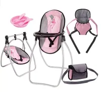 BAYER 9w1 zestaw akcesoriów dla lalki 63608AB