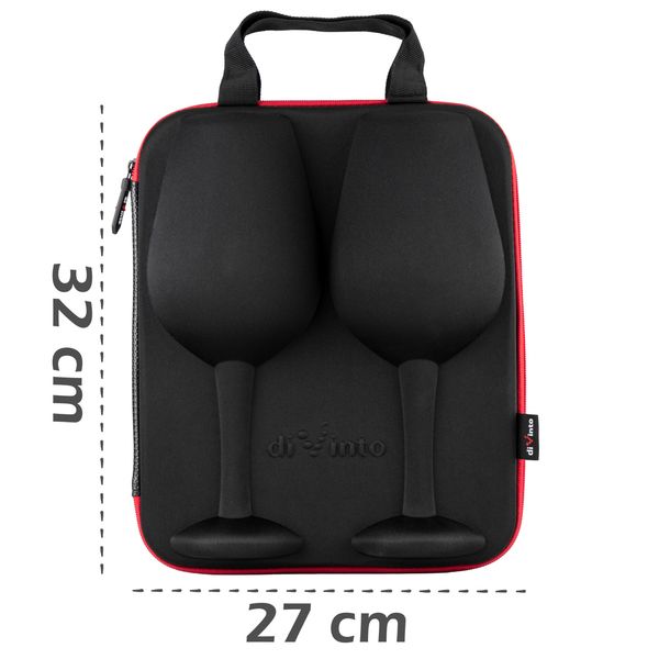 Etui z kieliszkami diVinto - Diamond zdjęcie 6