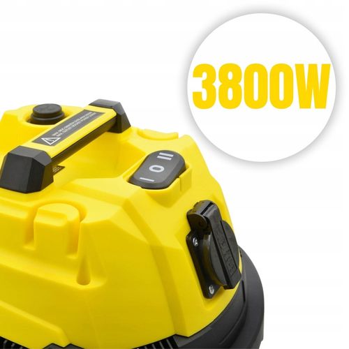 ODKURZACZ PRZEMYSŁOWY BEZWORKOWY Z OTRZĄSACZEM DO GIPSU SUCHO MOKRO na Arena.pl