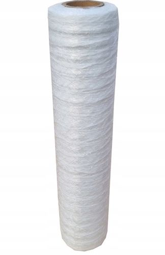 SIATKA DO PALETOWANIA OWIJANIA PALET DREWNA, Z DREWNEM - 50cm x 500m, 3,2g na Arena.pl