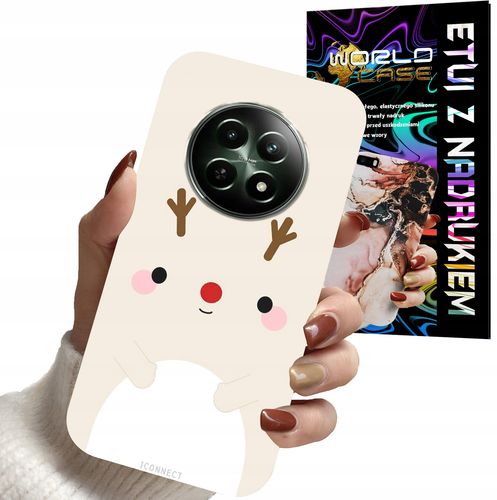 ETUI CASE DO REALME 12 5G - ŚWIĄTECZNE WZORY RENIFER MIKOŁAJ ŚWIĘTA na Arena.pl