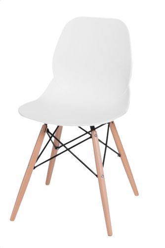 Krzesło Layer DSW białe D2 na Arena.pl