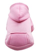 UBRANIE DLA PSA KOTA BLUZA Z KAPTUREM RÓŻOWA XS