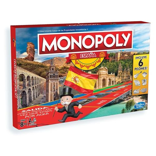 Gra Monopoly Hiszpania Hasbro na Arena.pl