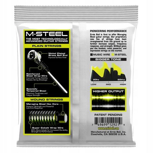 ERNIE BALL 2221 10-46 REGULAR SLINKY na Arena.pl