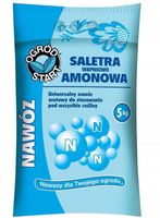 SALETRA AMONOWA AM 5kg UNIWERSALNY NAWÓZ AZOTOWY DO WARZYW TRAWNIKA AMON