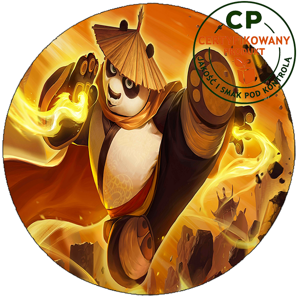 Opłatek na tort Kung fu Panda zdjęcie 1