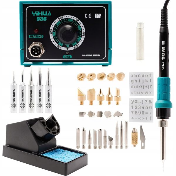 PIROGRAF STACJA DO LUTOWANIA WYPALARKA DO DREWNA zdjęcie 1