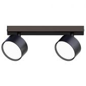 KINKIET CAPRIS GX53 CZARNY 350 STOPNI ALUMINIUM LED