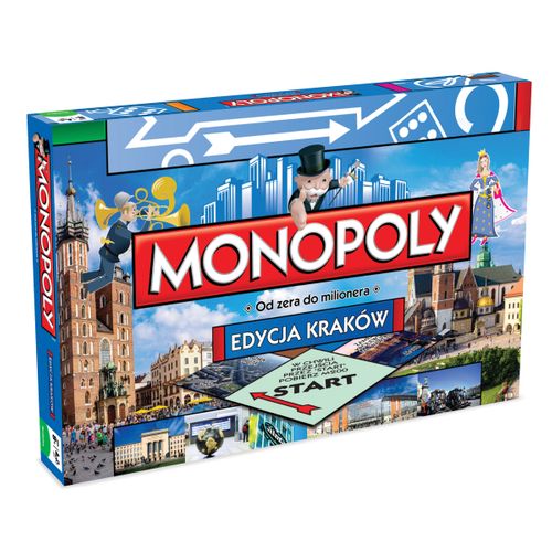 Monopoly - Kraków WINNING MOVES na Arena.pl