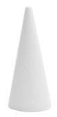 STOŻEK STYROPIANOWY 20 CM STOŻKI STYROPIANOWE