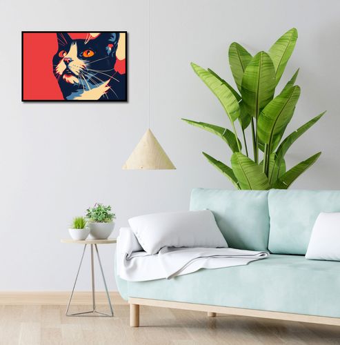 Plakat 60x40cm Szok na Arena.pl