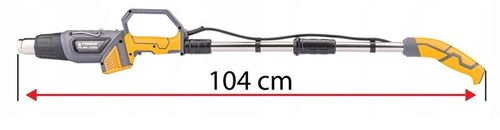 WYPALARKA ELEKTRYCZNA OPALARKA 3W1 ZESTAW 5 DYSZ 3 BIEGOWA REGULACJA na Arena.pl