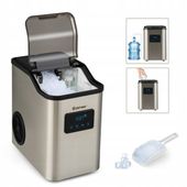 Kostkarka do lodu Costway srebrny/szary 350 W