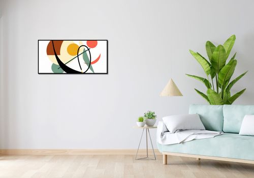 Plakat 91,3x44,5cm Ruch Sztuki na Arena.pl