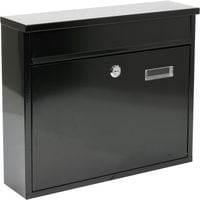 SKRZYNKA NA LISTY POCZTOWA 310x360x100mm CZARNA