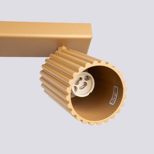 Plafon KARBON 2 złoty na Arena.pl