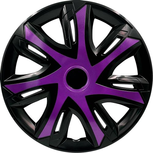 4x Kołpaki 15 N-POWER FIOLETOWE TUNING na Arena.pl