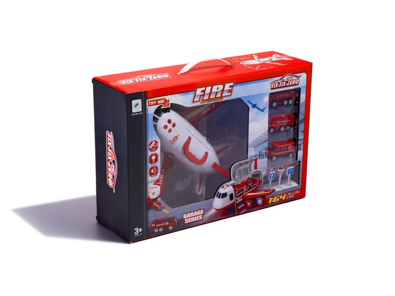 Transporter samolot + 3 auta straż pożarna zdjęcie 3