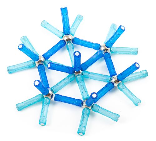 KLOCKI MAGNETYCZNE ZIMOWE ZESTAW 84EL na Arena.pl