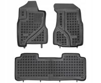 DYWANIKI WYCIERACZKI GUMOWE Honda CRV 2002-2007