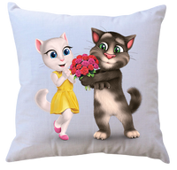 Poduszka Gadający Kot