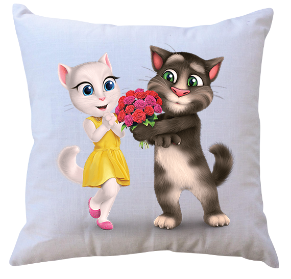 Poduszka Gadający Kot zdjęcie 1