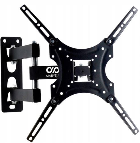 UCHWYT DO TELEWIZORA 32-55" WIESZAK UNIWERSALNY REGULOWANY DO KAMPERÓW na Arena.pl