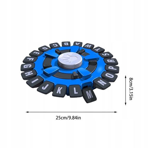 THINK WORDS GAME WITH LETTERS, STRATEGIC PARTY BOARD GAMES FOR FAMILY na Arena.pl