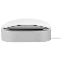 Stacja dokująca UNIQ Nova do Magic Mouse - szara