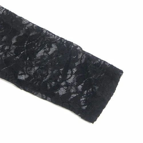 subblime 955601 sukienka l/xl czarna koronka i długie rękawy na Arena.pl